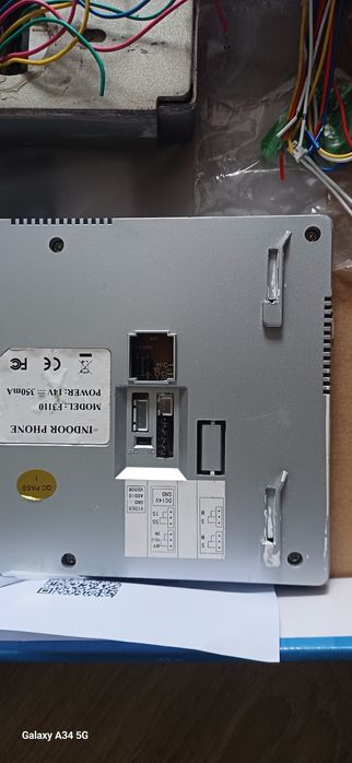 Videointerfon sonerie automata Genway