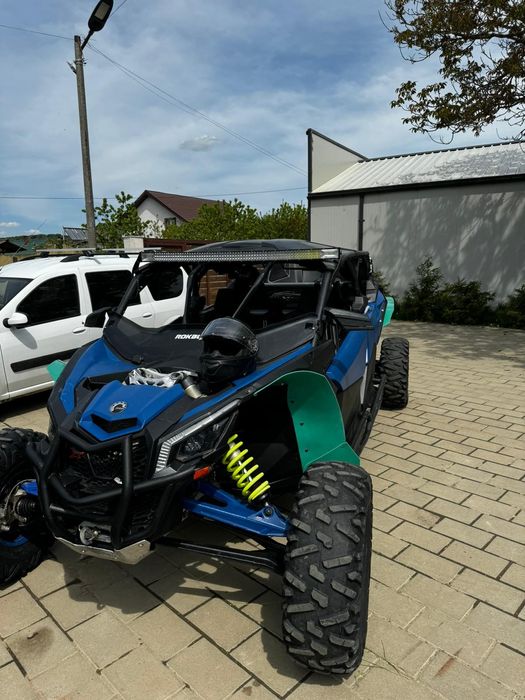 Can-Am Maverick - 205 CP, suspensie FOX, troliu, full echipat