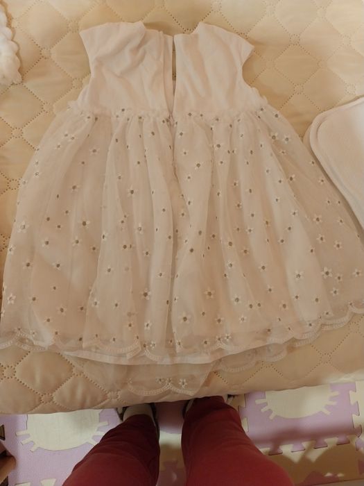 Бебешка официална рокля 98