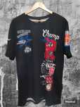 Tricou negru Manfinity Hypemode