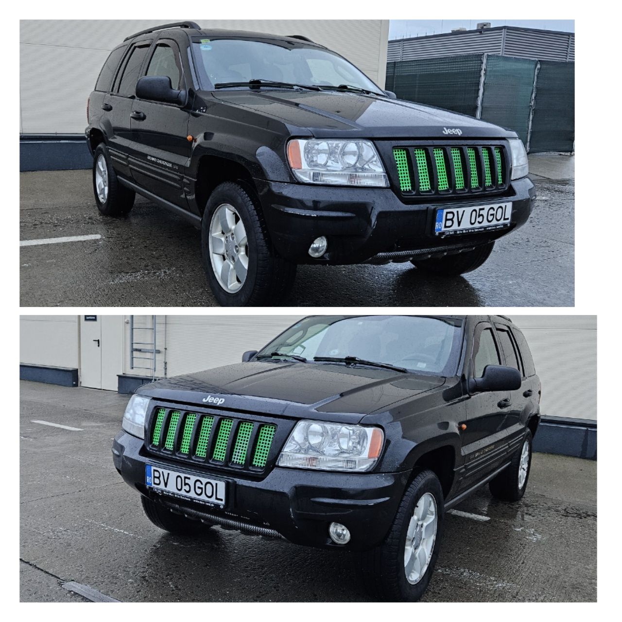 Jeep Grand Cherokee WJ Limited 2.7 Quadra Drive