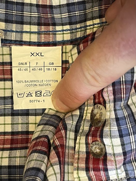 Camasa barbati expeditie/aventura Nangaparbat marimea XXL