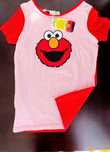 Нова тениска Sesame Street – размер 122–128 см