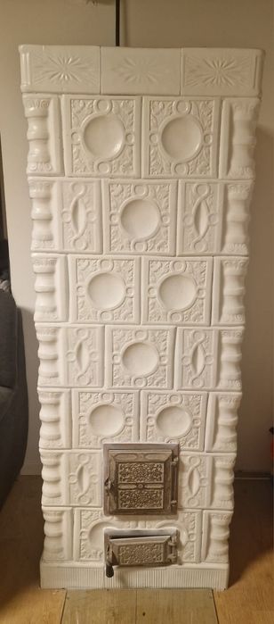 Soba teracota modernă