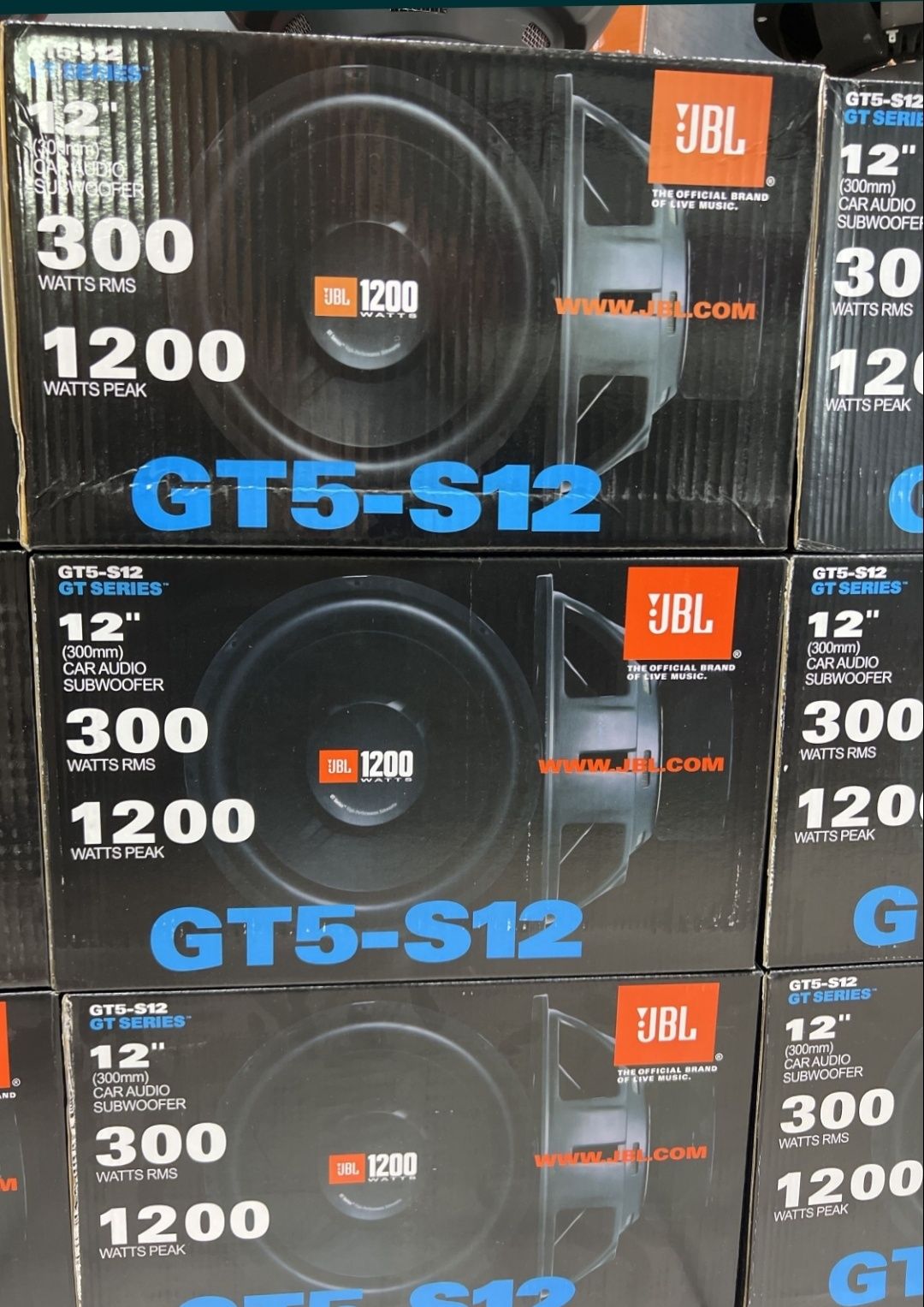 Jbl 1200 сабвуфер