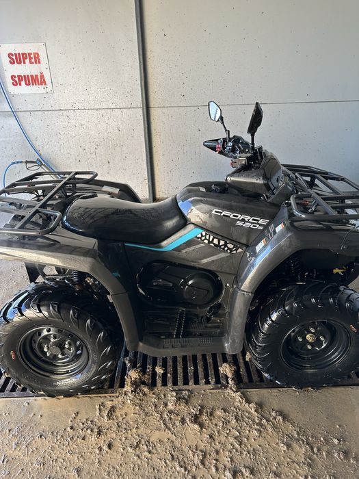 Vand CfMoto 520s T3B 2022