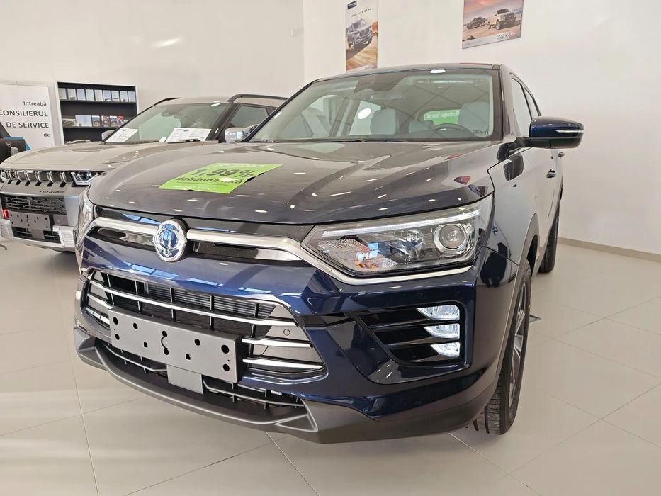 SsangYong Korando KGM KORANDO CLUB+ 1.5 T-GDI 163CP  Automat - Garantie 10ANI