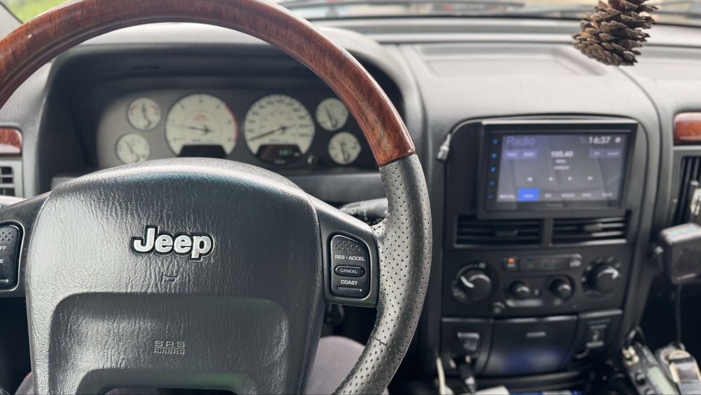 Jeep grand cherokee 2.7 wj Overland