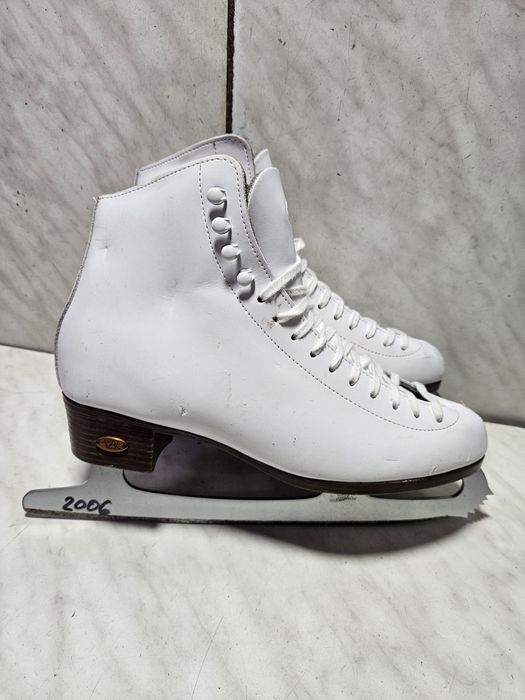 Patine 2006 gheata patinaj artistic Riedell marime eu 41-42 (27,3 cm)