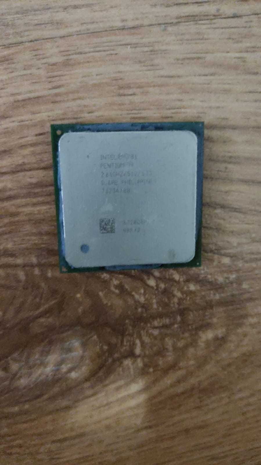 Процессор  Intel pentium 2.66 гГЦ