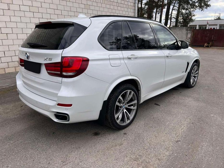 Bmw x5 F15 xdrive35i на части