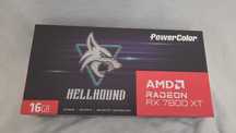 Placa video POWERCOLOR AMD RADEON RX 7800 XT Hellhound 16GB GDDR6