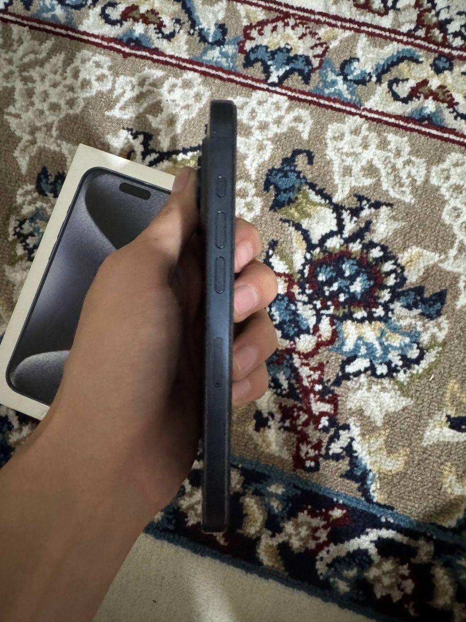 iPhone 15pro 256