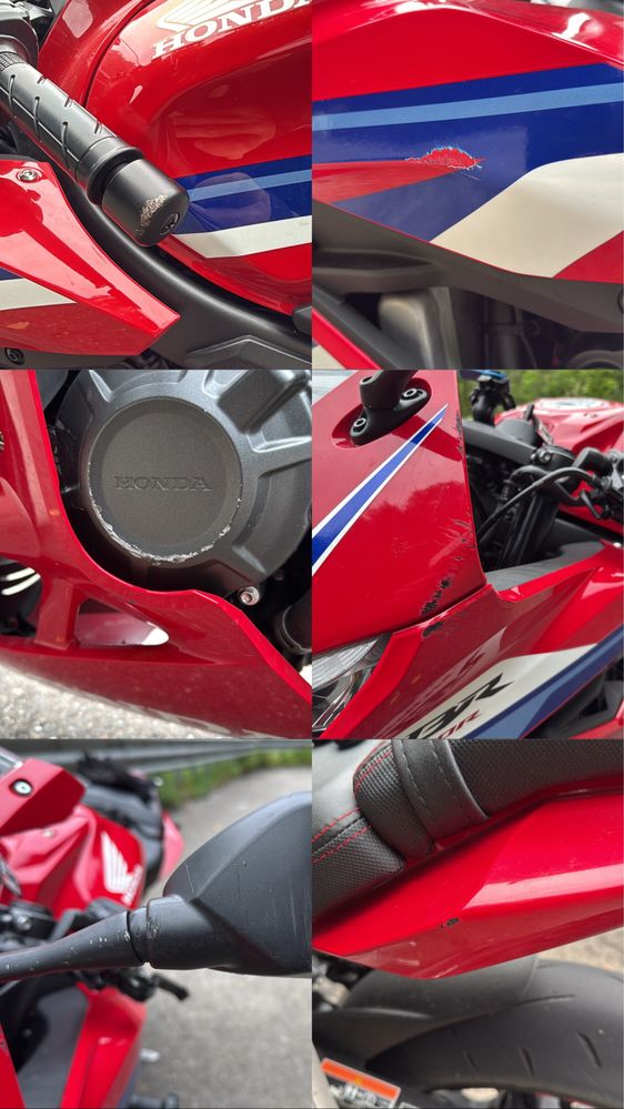 Honda CBR 650 R E-Clutch 2024