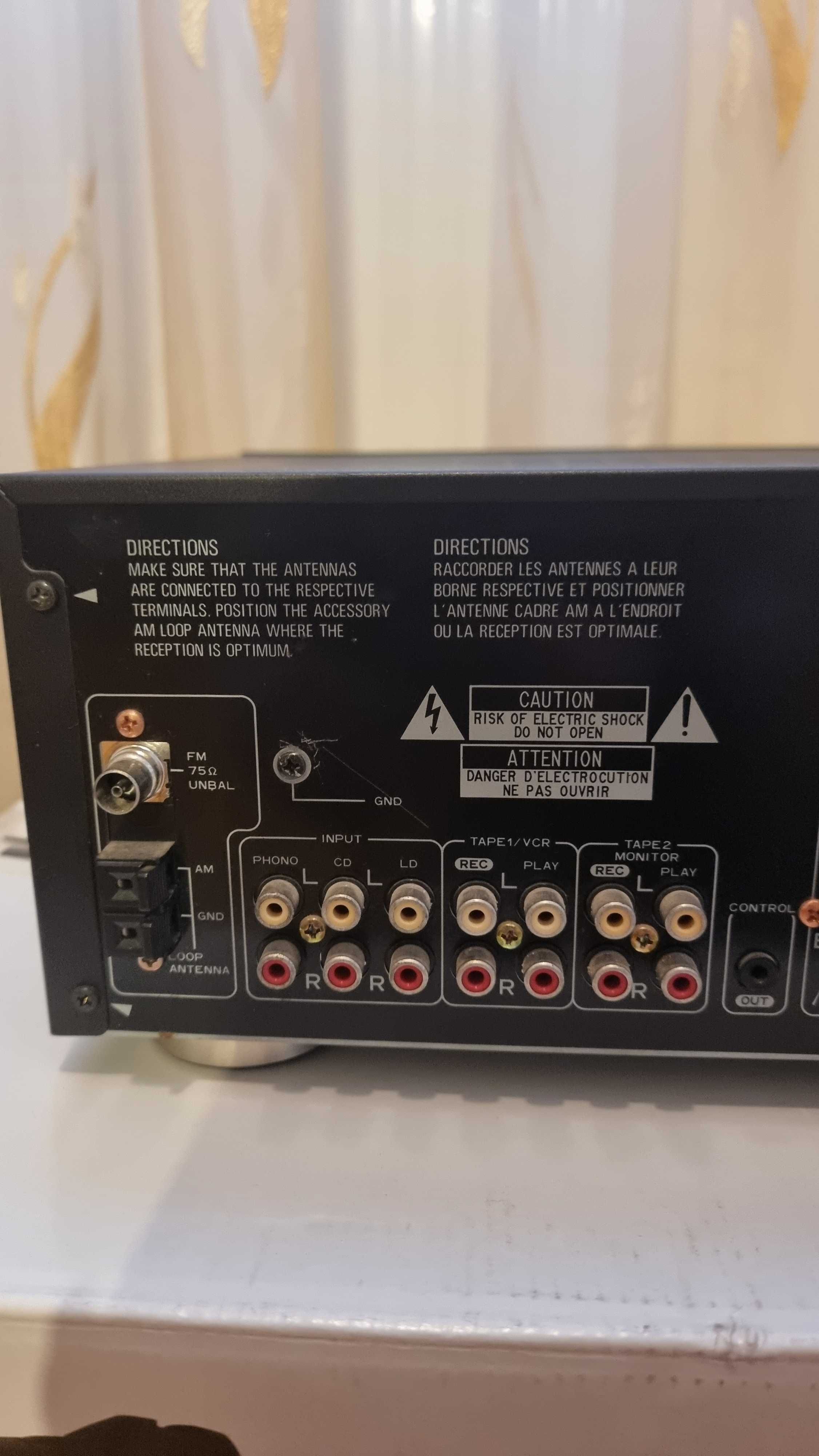 Amplificator Pioneer SX 303 RDS, amplituner