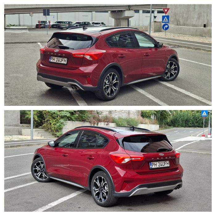 Ford Focus ACTIVE X~2020~E6~116.500 Km Reali~Impecabil~Proprietar