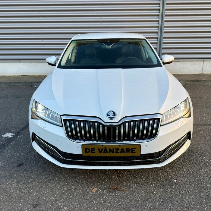 Skoda Superb III facelift