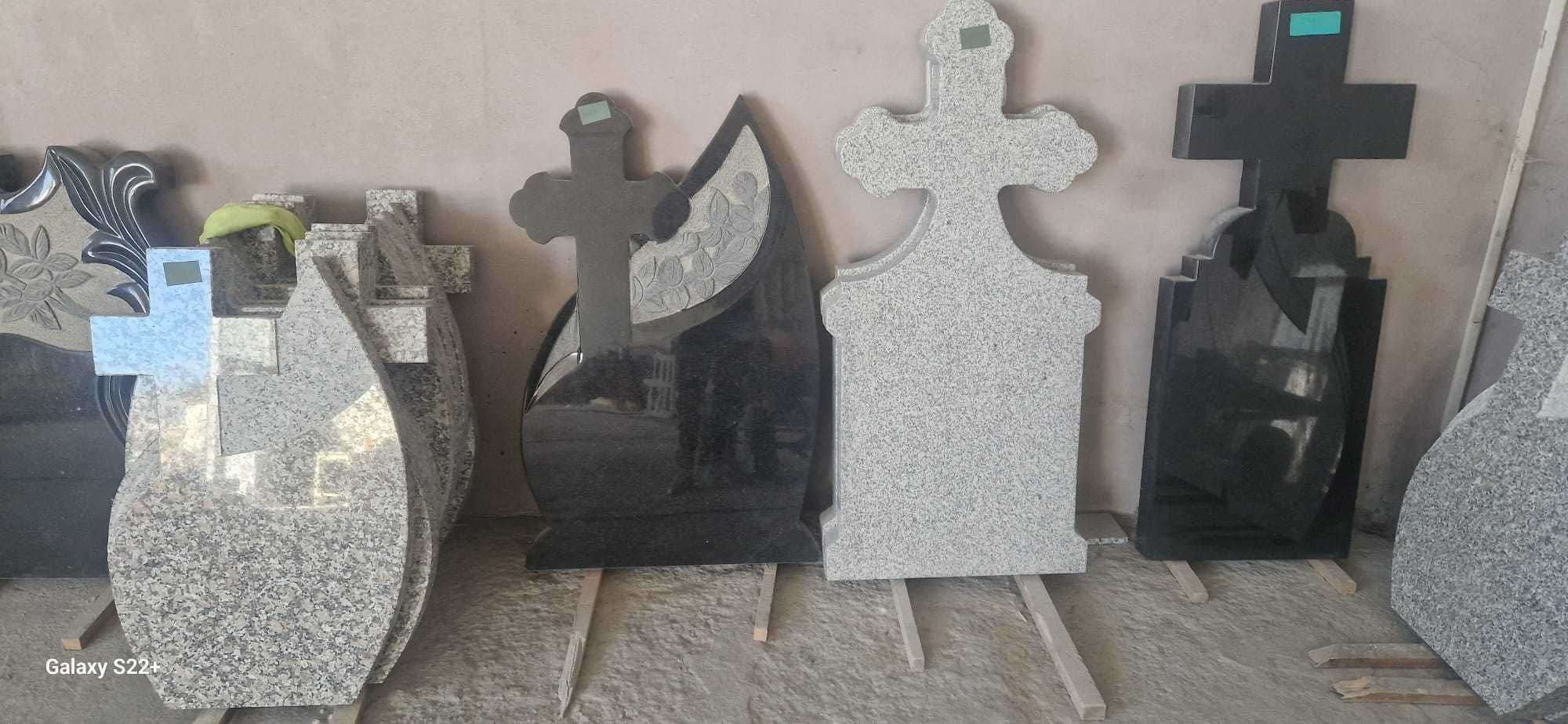 Placari Morminte Granit / Cruci marmura  / granit