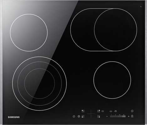 Стеклокерамическая варочная панель SAMSUNG