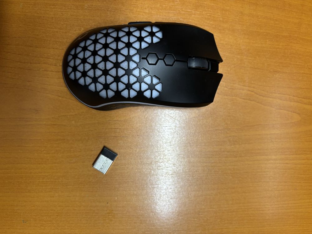 Mouse Wireless Aqirys Polaris 16000 dpi negru