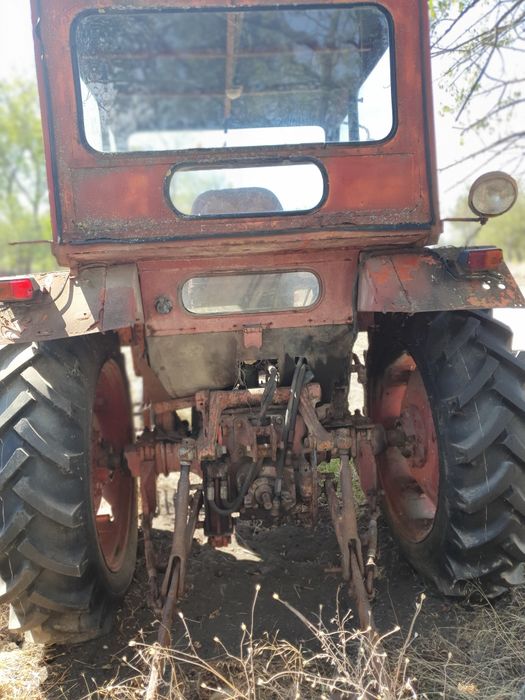 Tractor U650, plug și mig de împrăștiat bălegar