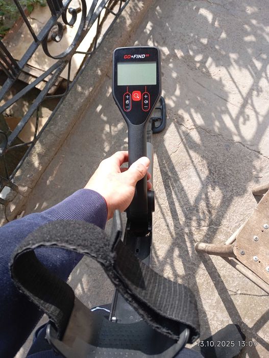 Металотърсач Minelab GO-FIND 22 – отлично състояние