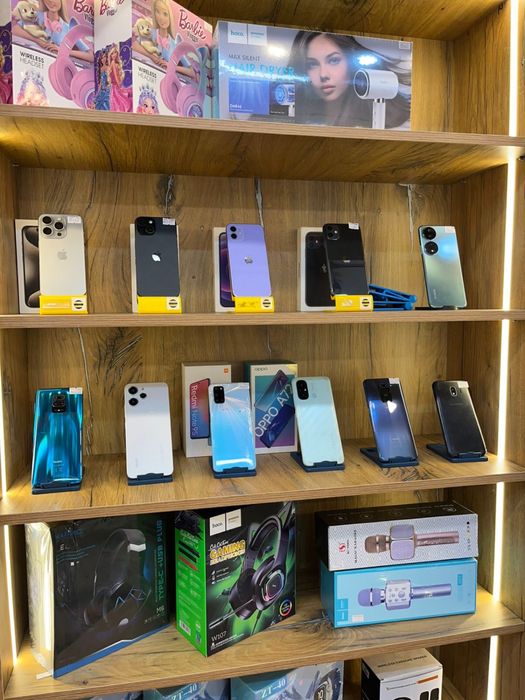 Продажа Телефонов (Kaspi рассрочка,RED)