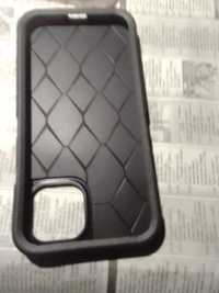 Калъф черен за iPhone 13(6.1 инча)+скрийн протектори
