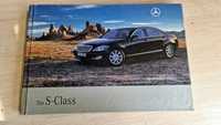 рекламная книга Мерседес. Mercedes Benz S-C-E class