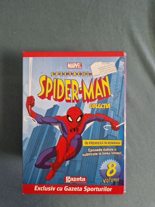 Colecția Spectacular Spider-Man ,Dublate în Română. Nu sunați!!!