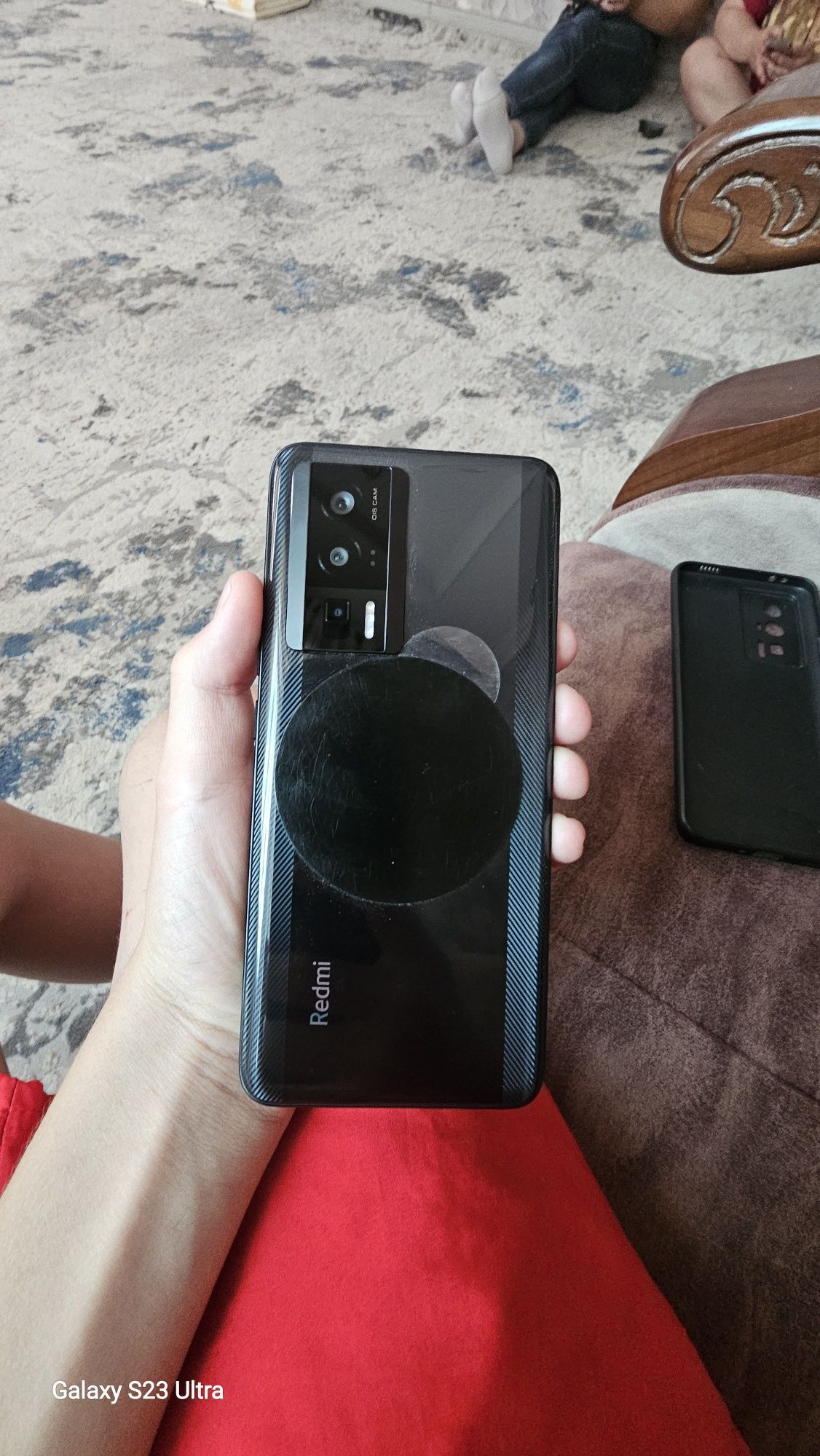 Redmi k60 120fps