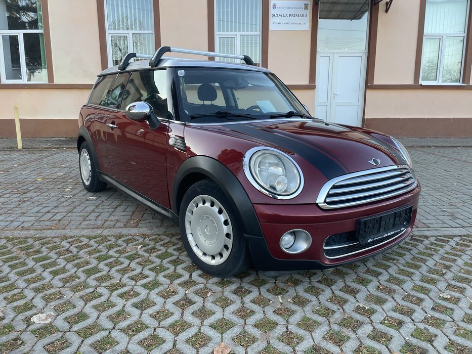 Mini Cooper Clubman 2008 1.6 diesel head up display ac