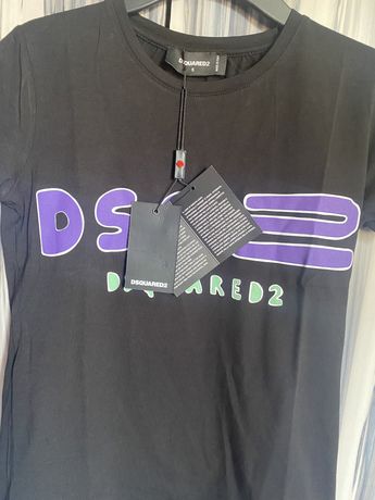 Чисто нова дамска тениска “Dsquared2”