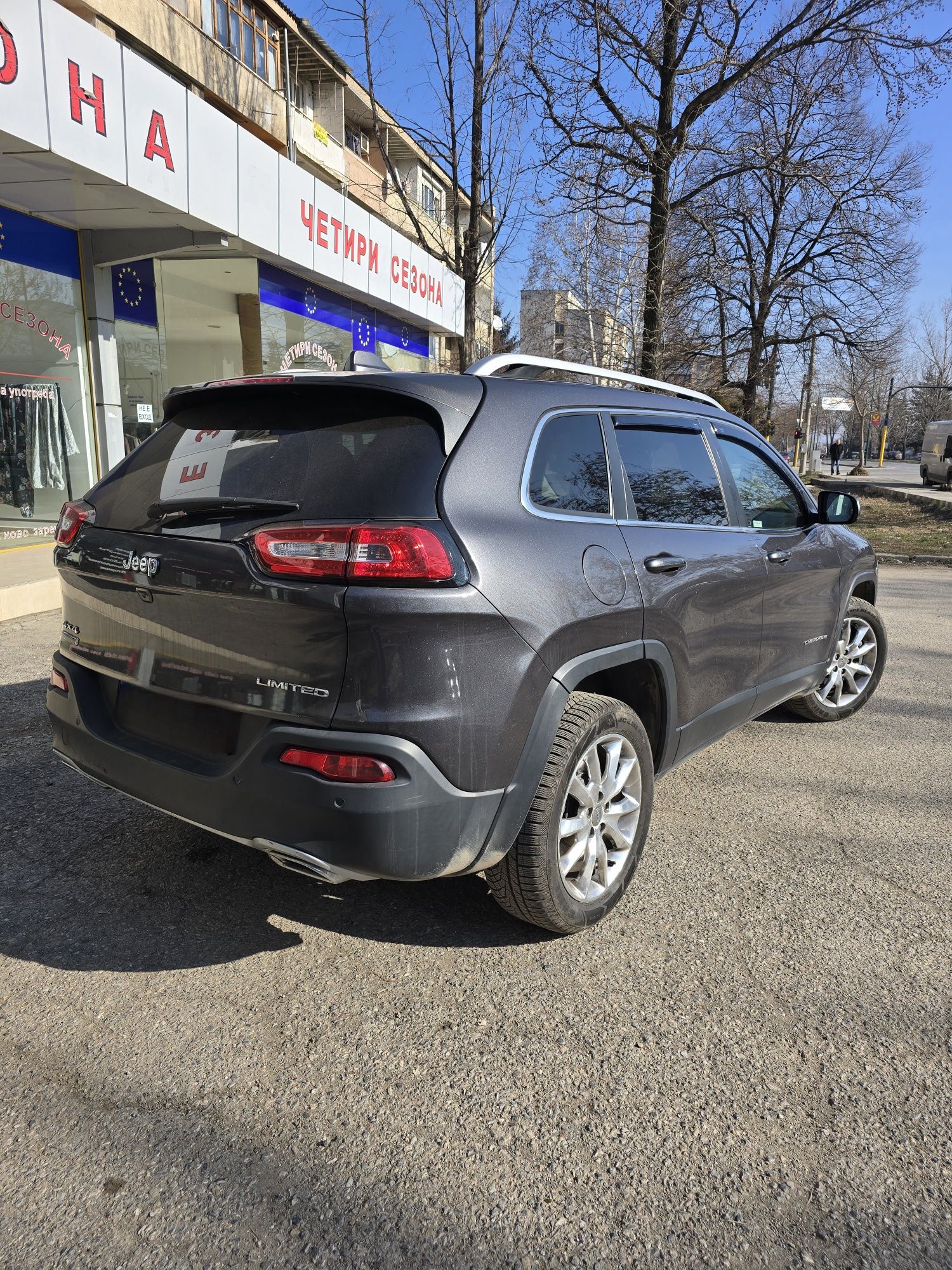 Jeep Cherokee 2.2 D Limited