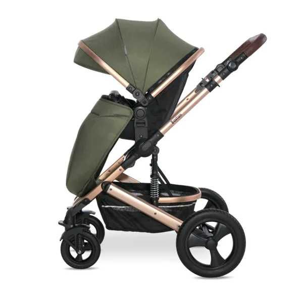 LORELLI Premium 2в1 BOSTON LODEN GREEN + подарък матрак