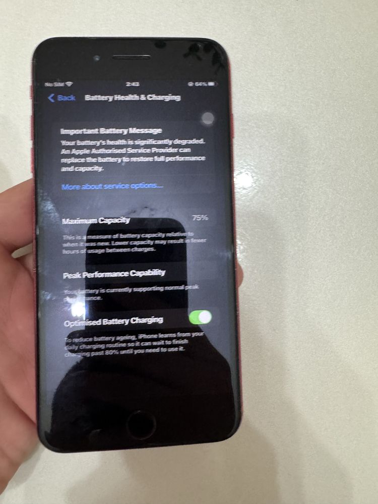 iPhone 8 Plus 64GB - Добро Състояние!