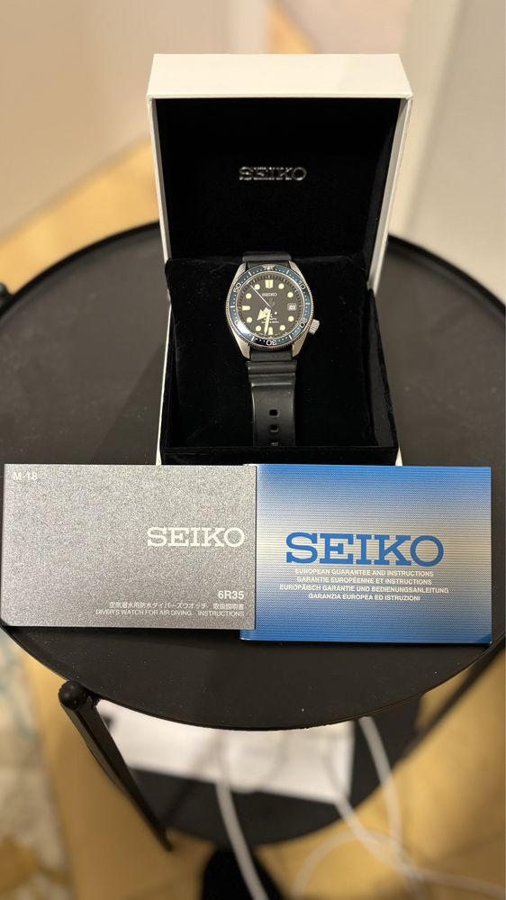 Seiko Prospex Sea automatic SPB079J1 6R15