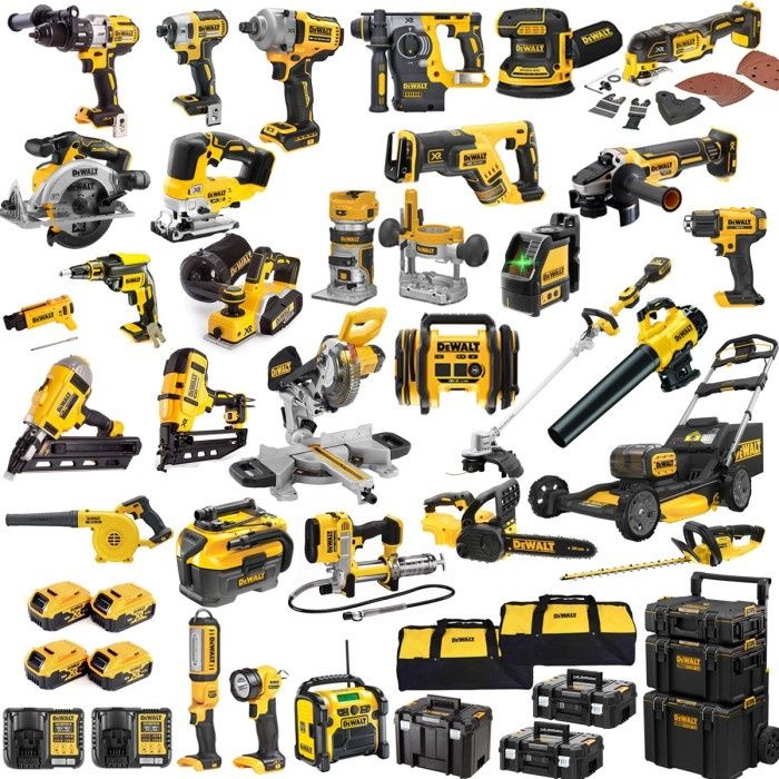 DEWALT Девалт Makita Макита Milwaukee Милуоки