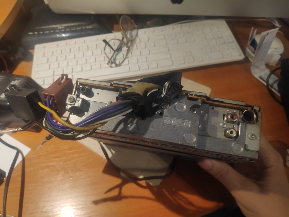 Radio CD auto Pioneer DEH 4700 MP defect