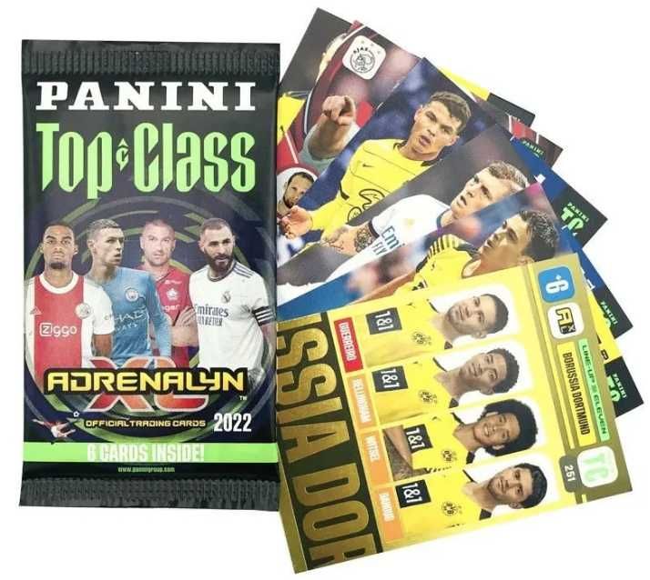 Plicuri cartonase Panini TOP CLASS ADRENALYN XL™ 2022