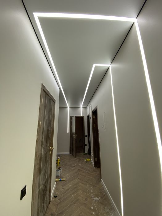 Натяжной потолок 900тг за квадрат