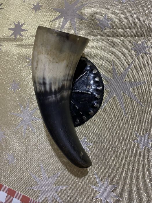 Рог от бивол за декорация