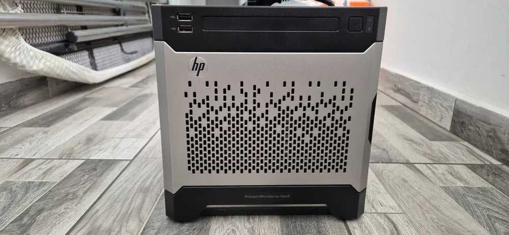 HP MicroServer Gen8 - procesor E3 3.1 Ghz