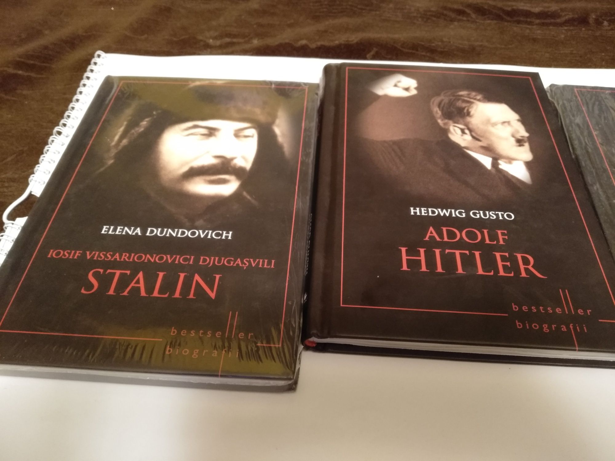 Hitler, Mussolini, Stalin-noi-ed.litera-toate 3 costa 70 lei
