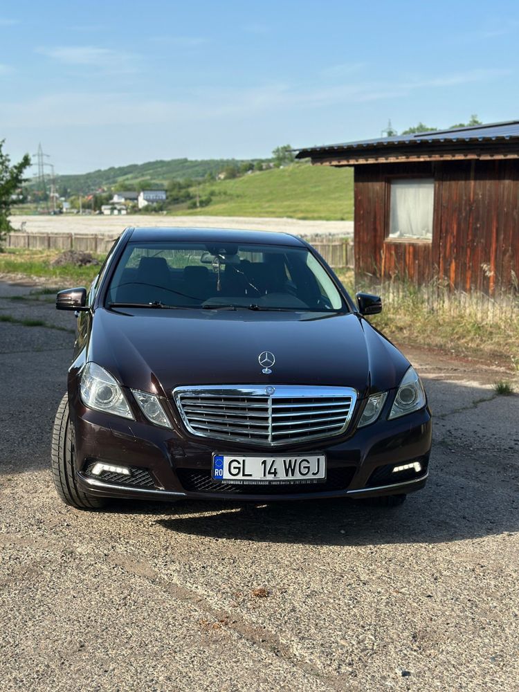 Mercedes e class w212 euro 5