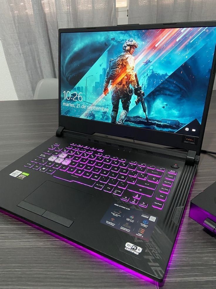 Ноутбук ASUS для учебы, работы и игр