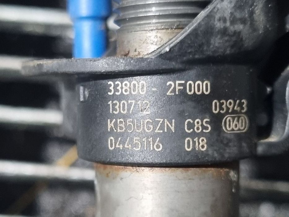 Injector Kia Sorento II Facelift 2.2 D 2012 - 2014 200CP D4HB Euro5 (1176) Diesel ...