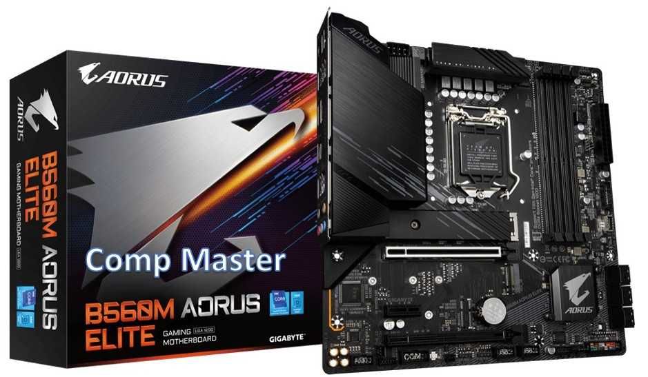 B560M AORUS ELITE/Гарантия/Рассрочка