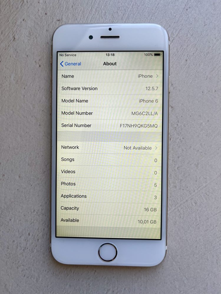 iPhone 6 без забележки