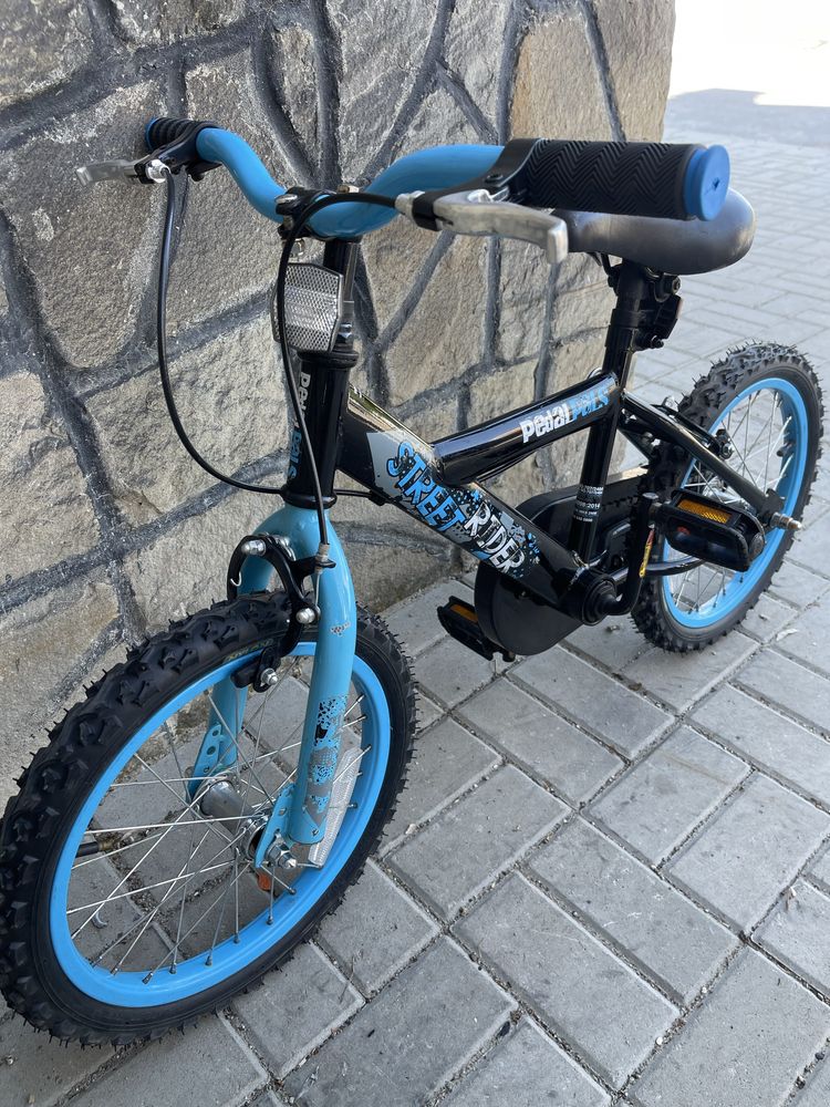 Bicicleta copii streetrider roti 16”